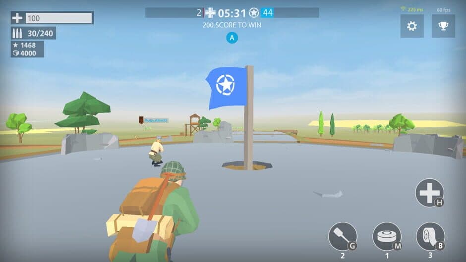 Raidfield 2 screenshot