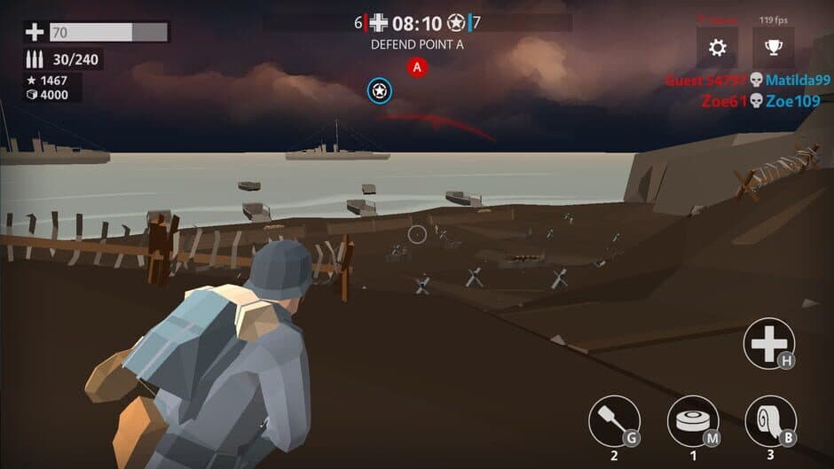 Raidfield 2 screenshot