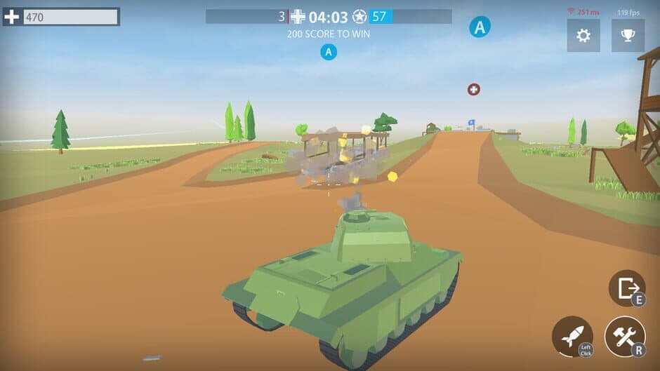 Raidfield 2 screenshot