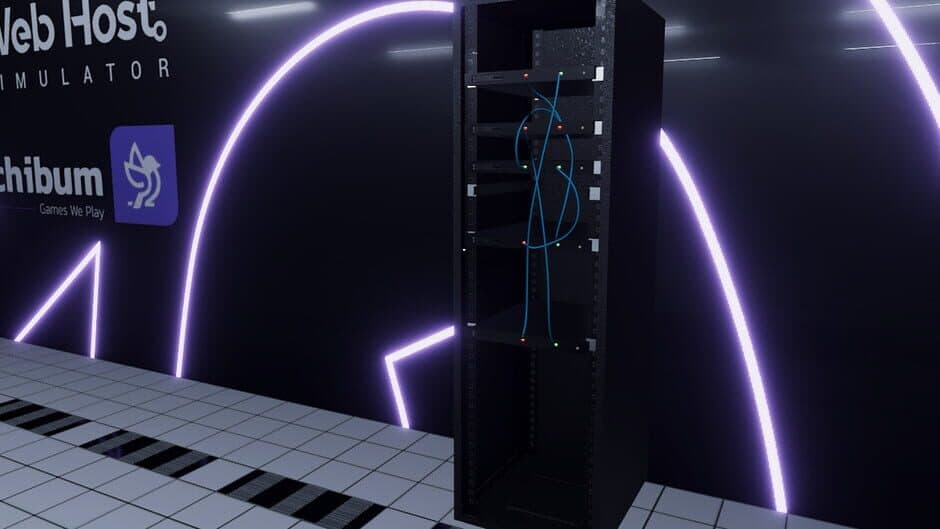 Web Host Simulator screenshot