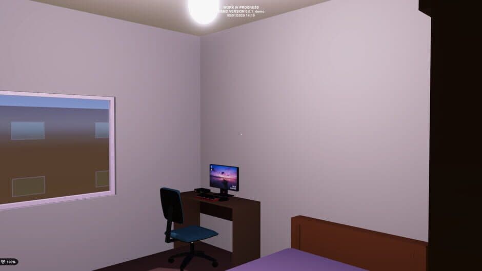 Web Host Simulator screenshot