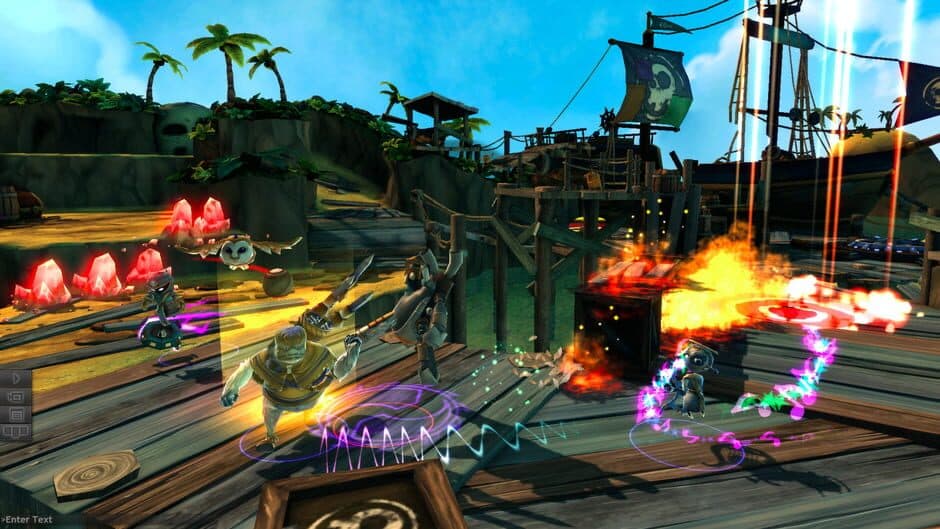 Smashmuck Champions screenshot
