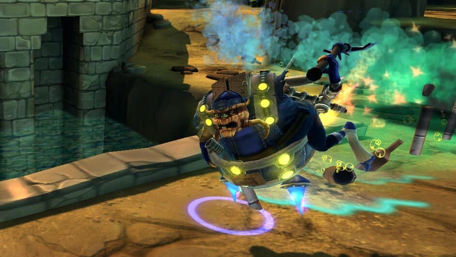 Smashmuck Champions screenshot
