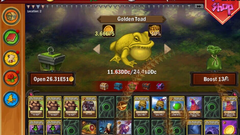 Dps Idle screenshot