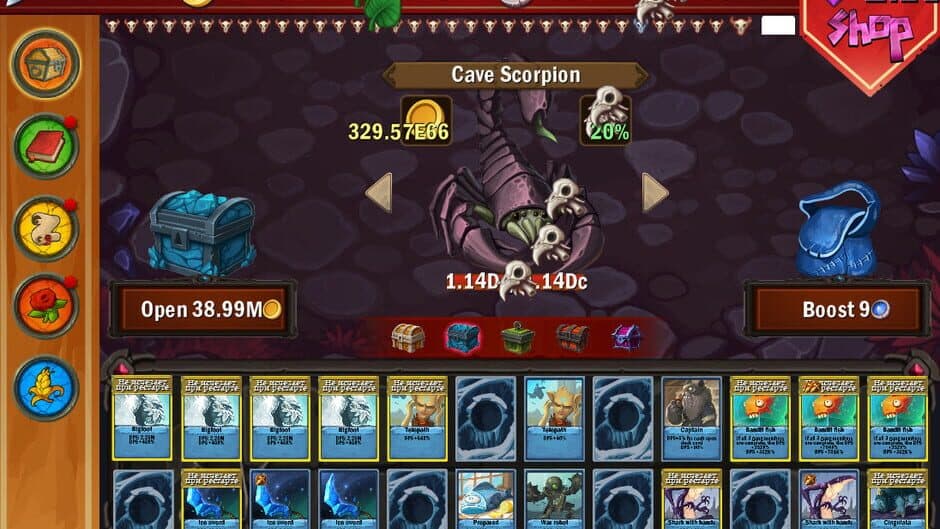 Dps Idle screenshot