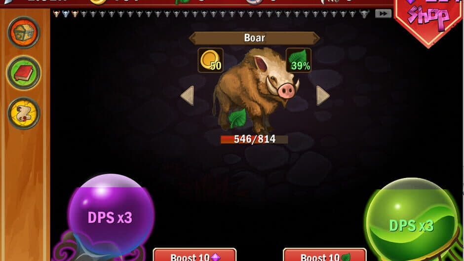 Dps Idle screenshot