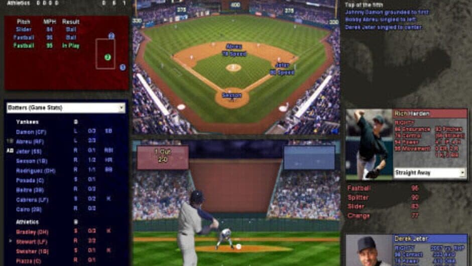 Baseball Mogul 2008 screenshot