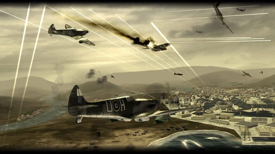Blazing Angels: Squadrons of WWII screenshot