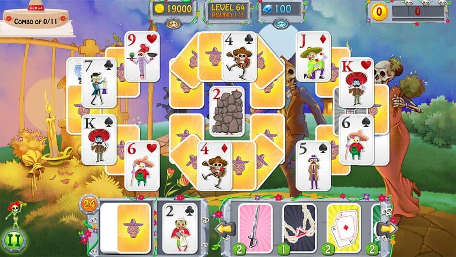 Day of the Dead: Solitaire Collection screenshot