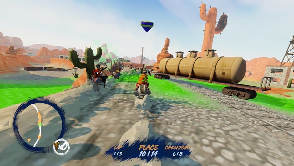 Rockin' Road screenshot