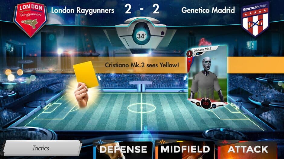 Futuball: Future Football Manager Game screenshot