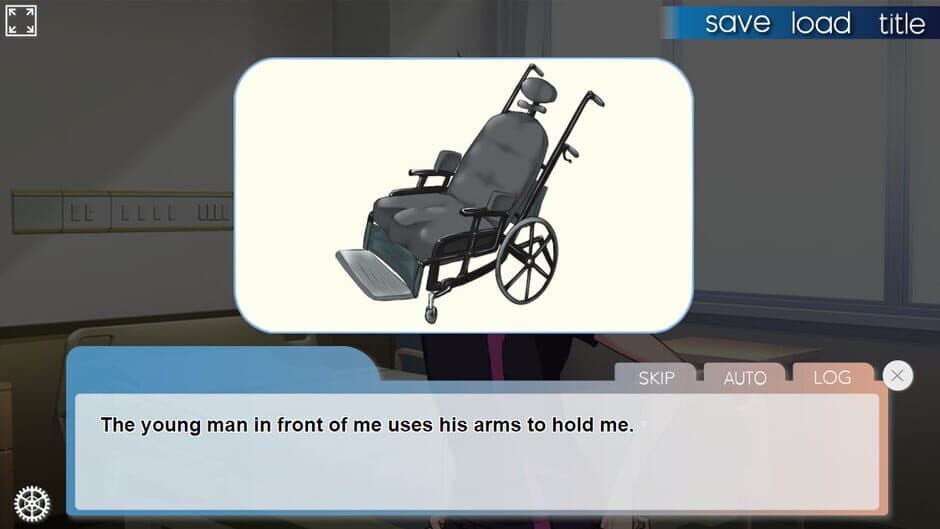 Netaboku: A robot girl changes my life as a bedridden boy screenshot