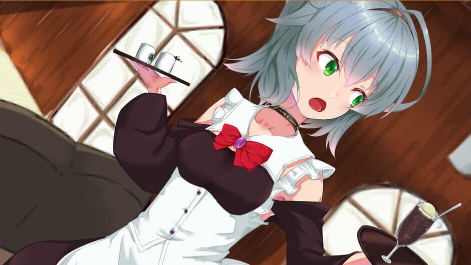 Netaboku: A robot girl changes my life as a bedridden boy screenshot