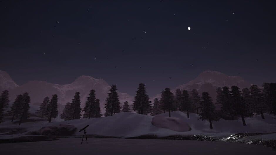 Virtual telescope screenshot