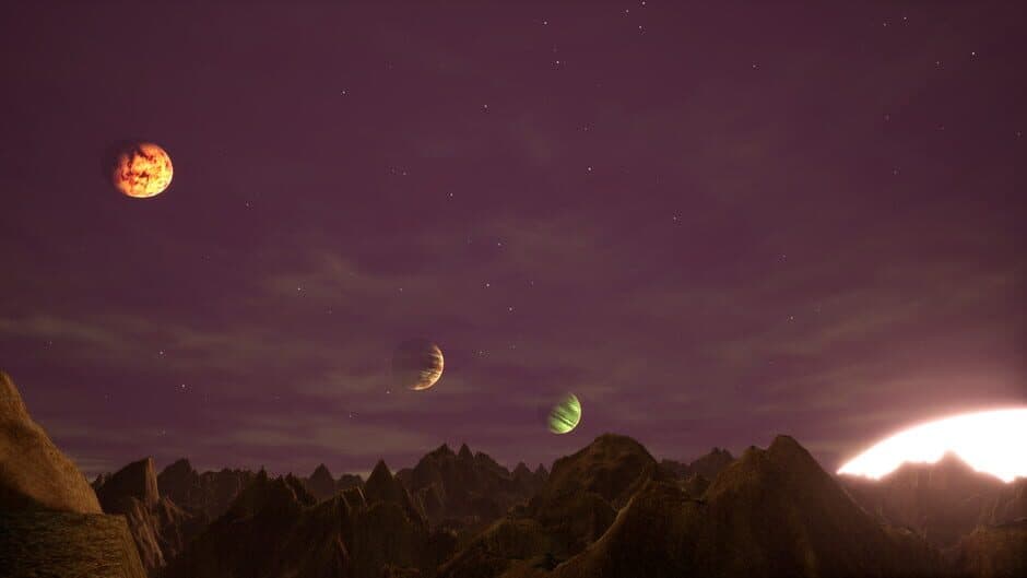 Virtual telescope screenshot
