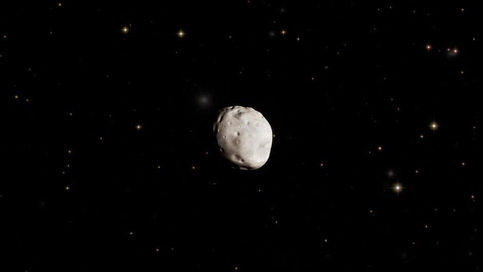Virtual telescope screenshot
