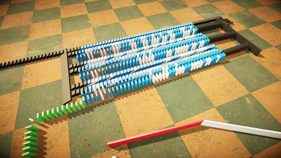 Domino Simulator screenshot