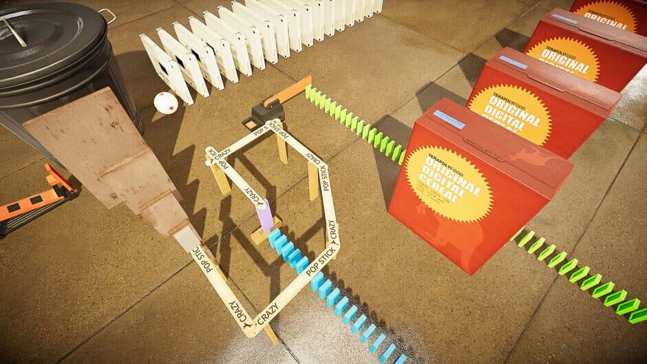 Domino Simulator screenshot