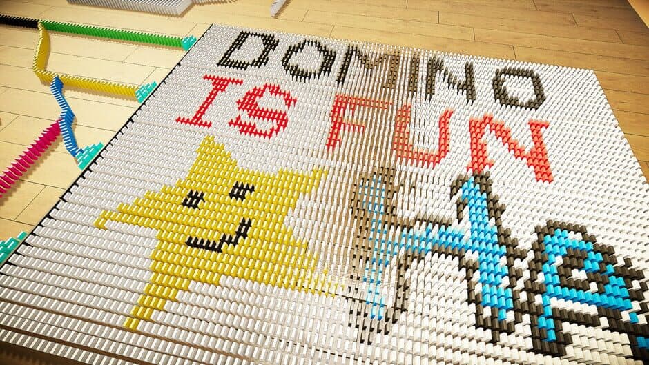 Domino Simulator screenshot
