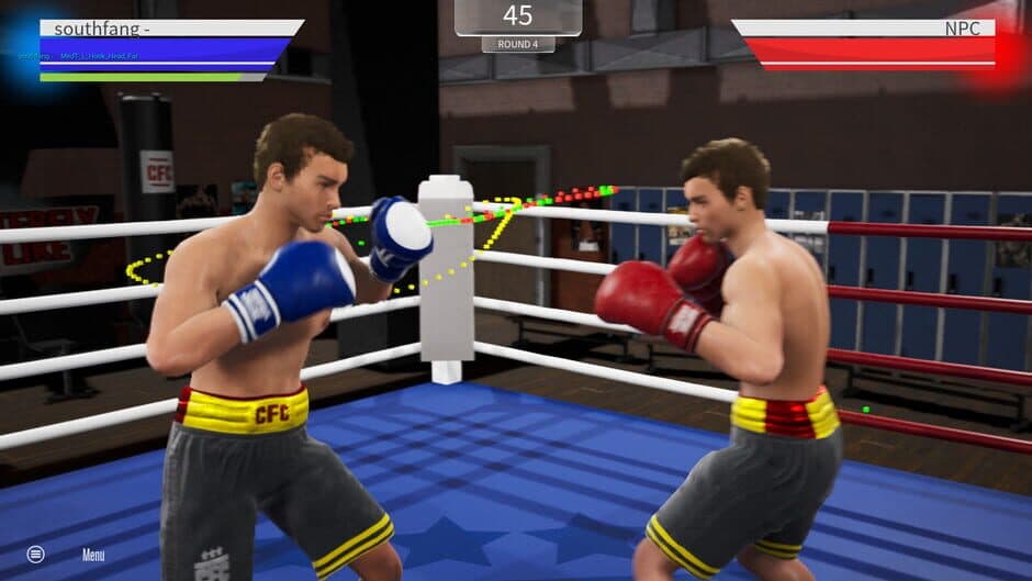 Cyber Fight Challenge screenshot