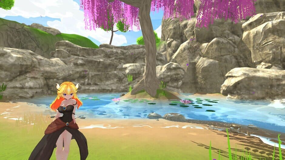 Bowsette screenshot