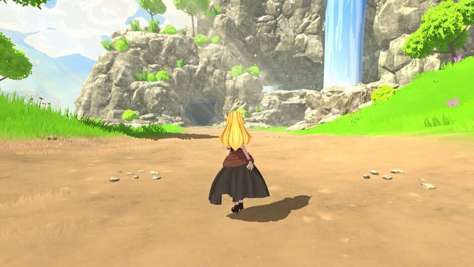 Bowsette screenshot