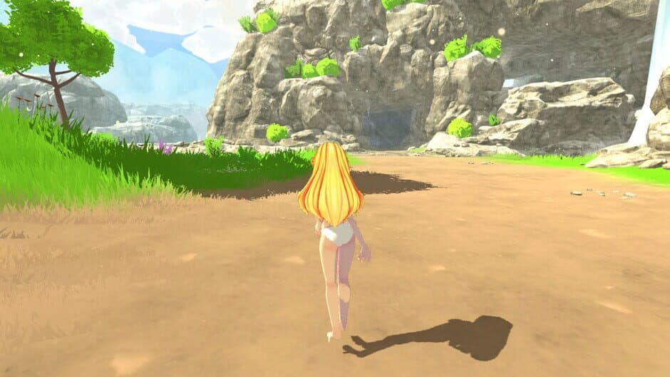 Bowsette screenshot