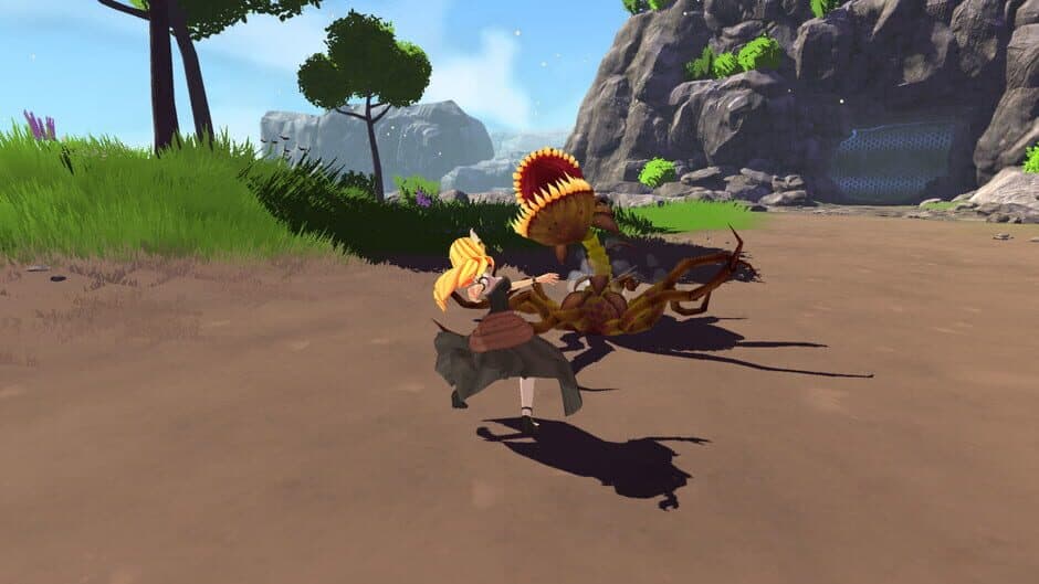 Bowsette screenshot