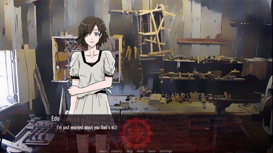 Tyrania: A Kinetic Visual Novel screenshot