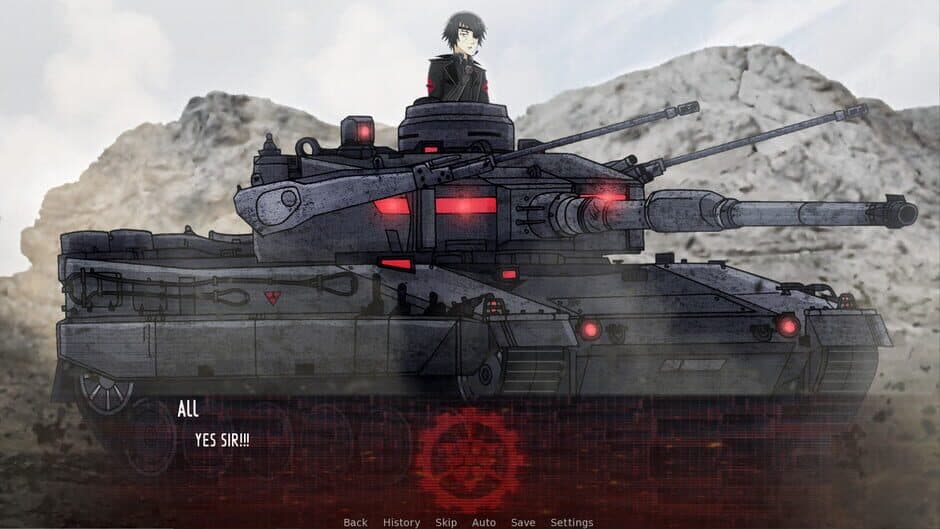 Tyrania: A Kinetic Visual Novel screenshot