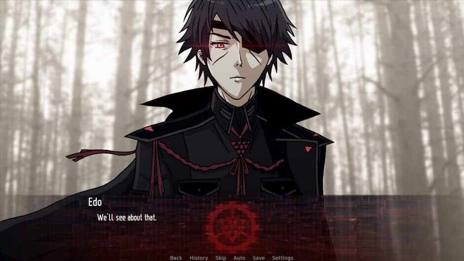 Tyrania: A Kinetic Visual Novel screenshot