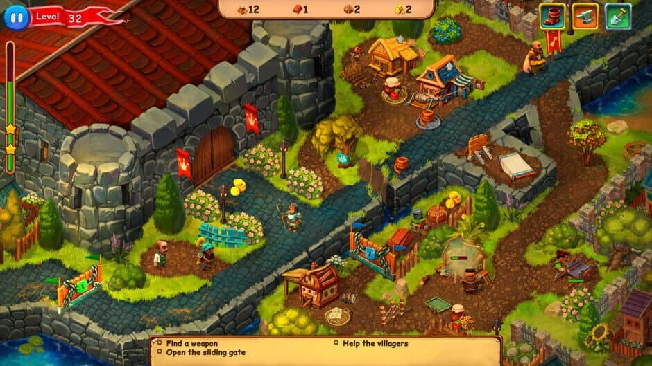 Robin Hood: Winds of Freedom screenshot