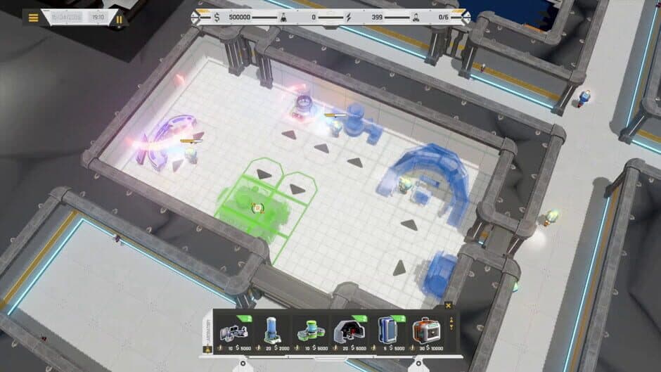 Exogate Initiative screenshot