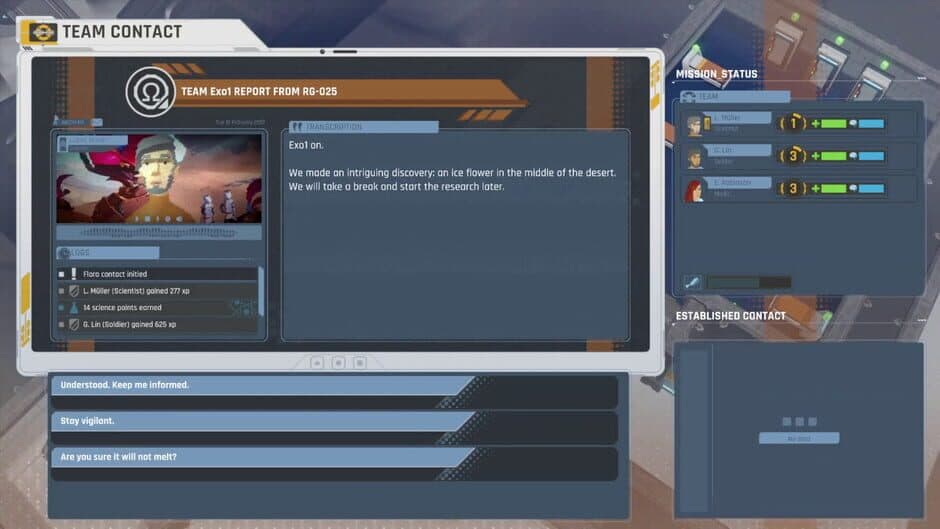 Exogate Initiative screenshot