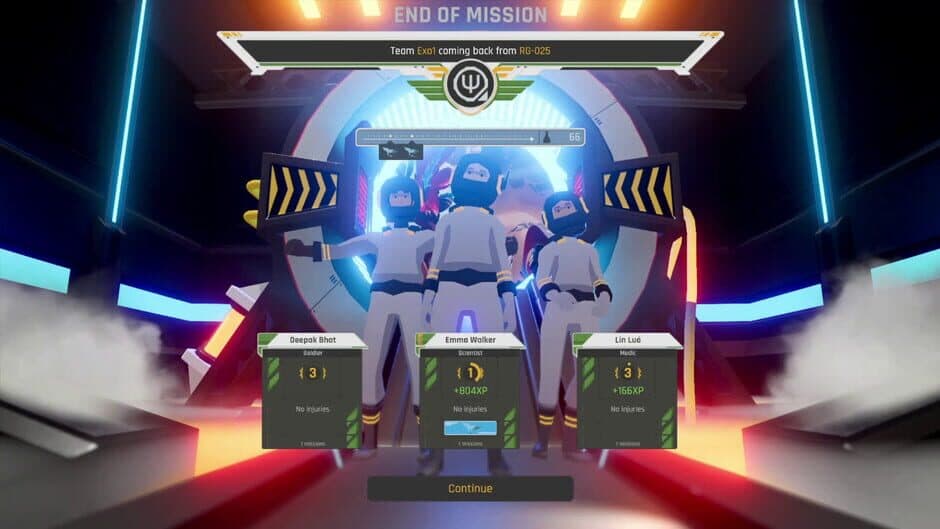 Exogate Initiative screenshot
