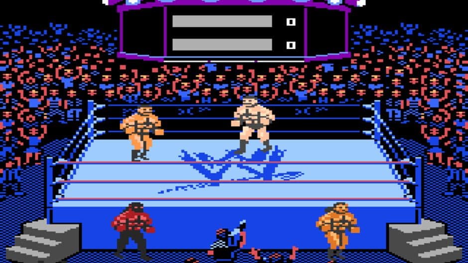 Title Match Pro Wrestling screenshot