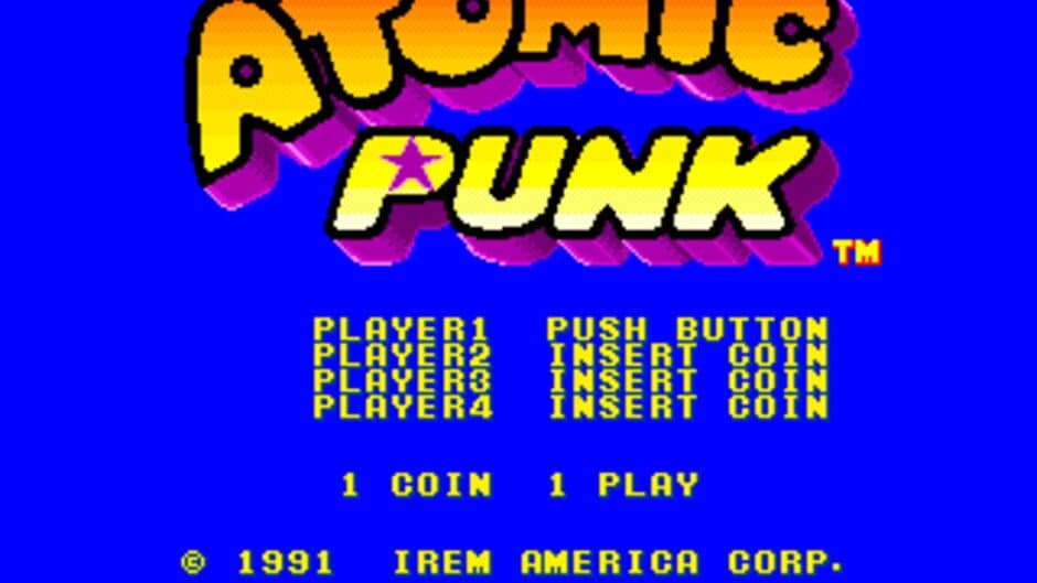 Atomic Punk screenshot