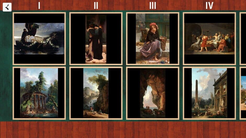 Jigsaw Puzzles: Master Artists of Old screenshot