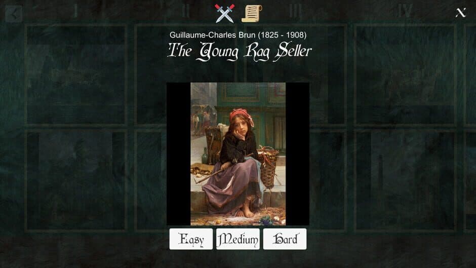 Jigsaw Puzzles: Master Artists of Old screenshot