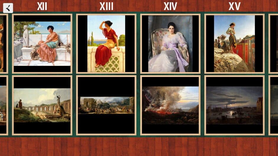Jigsaw Puzzles: Master Artists of Old screenshot