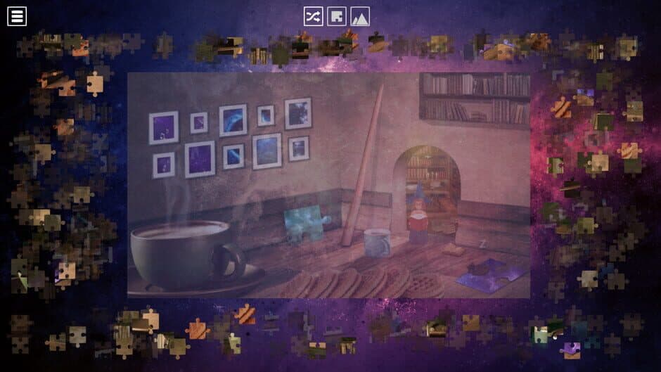 ASMR Journey: Animated Jigsaw Puzzle screenshot