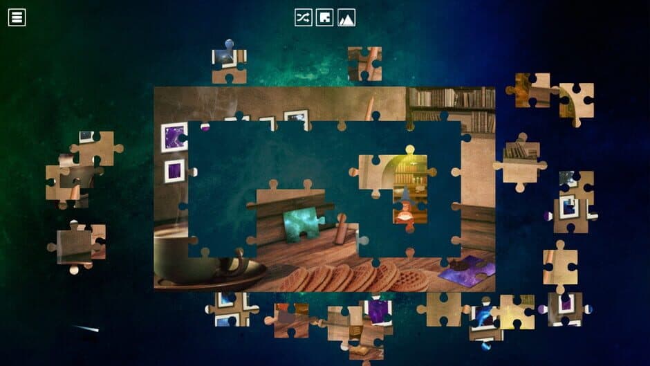 ASMR Journey: Animated Jigsaw Puzzle screenshot