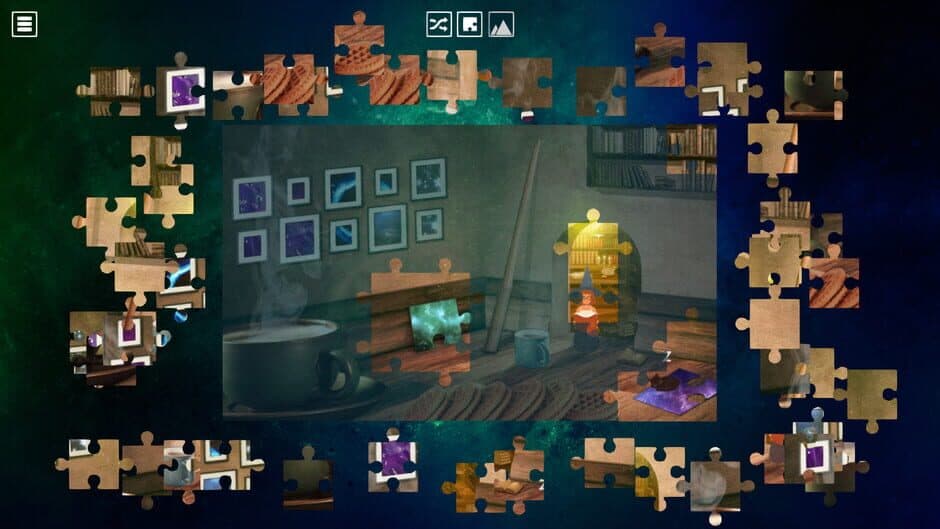 ASMR Journey: Animated Jigsaw Puzzle screenshot