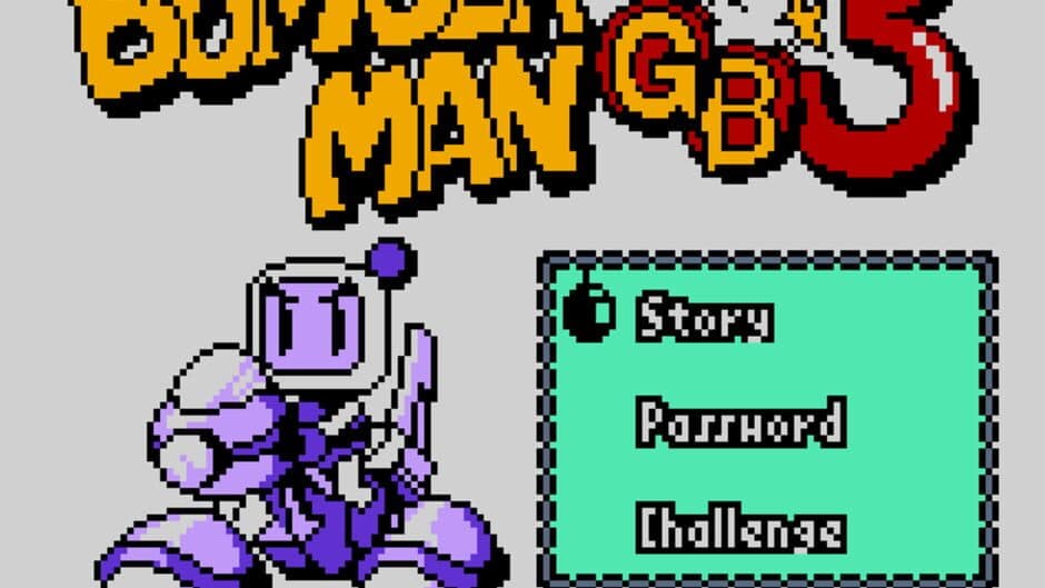 Bomberman GB 3 screenshot