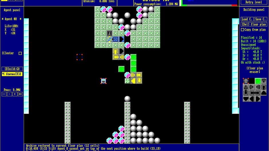 Chrs 143 screenshot