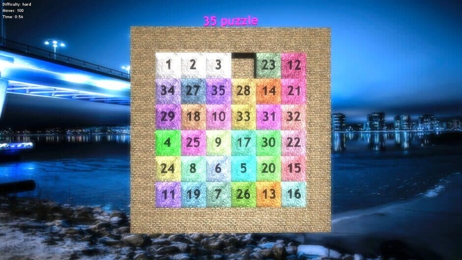 15 Puzzle screenshot