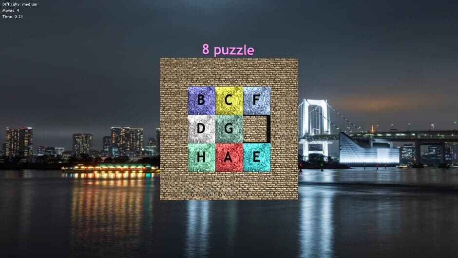 15 Puzzle screenshot