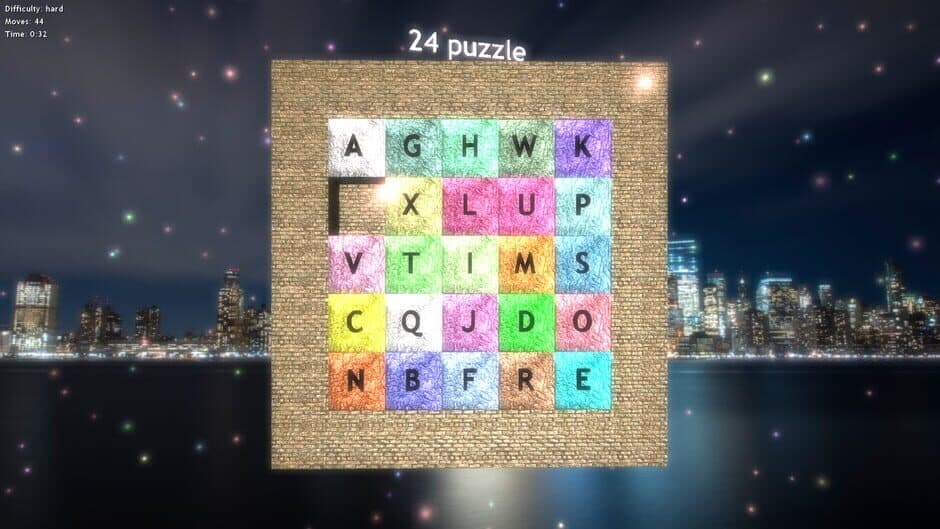 15 Puzzle screenshot