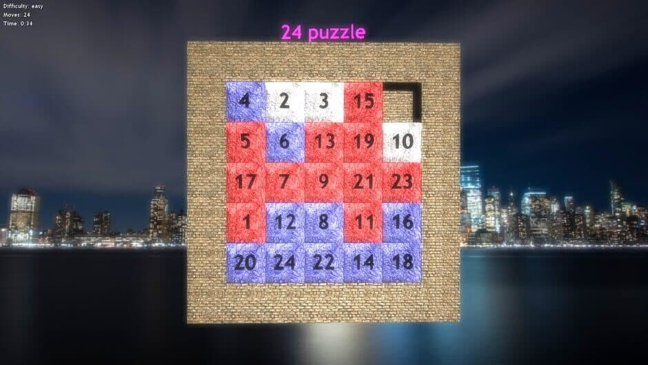 15 Puzzle screenshot