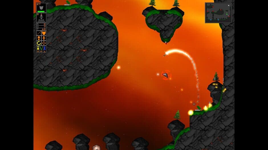UfoPilot: The Phadt Menace - Steam Edition screenshot